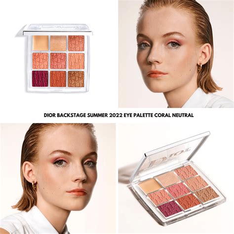 dior coral neutrals palette|Dior coral neutrals eye palette.